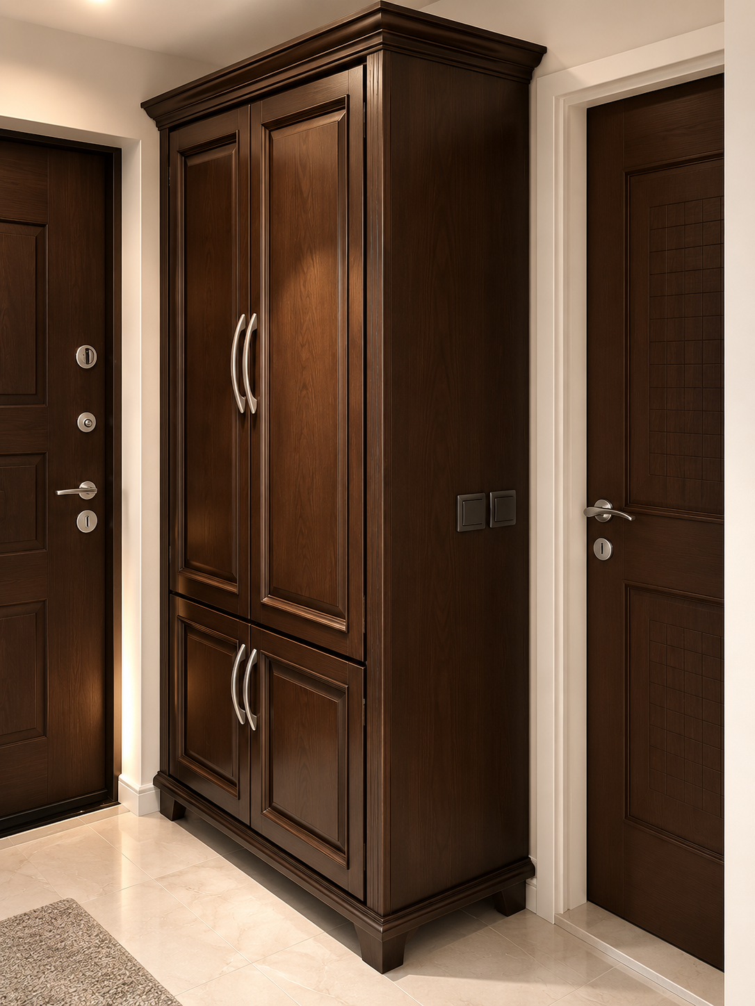 پروژه بازسازی، طراحی داخلی و اجرای دکوراسیون دیباجی